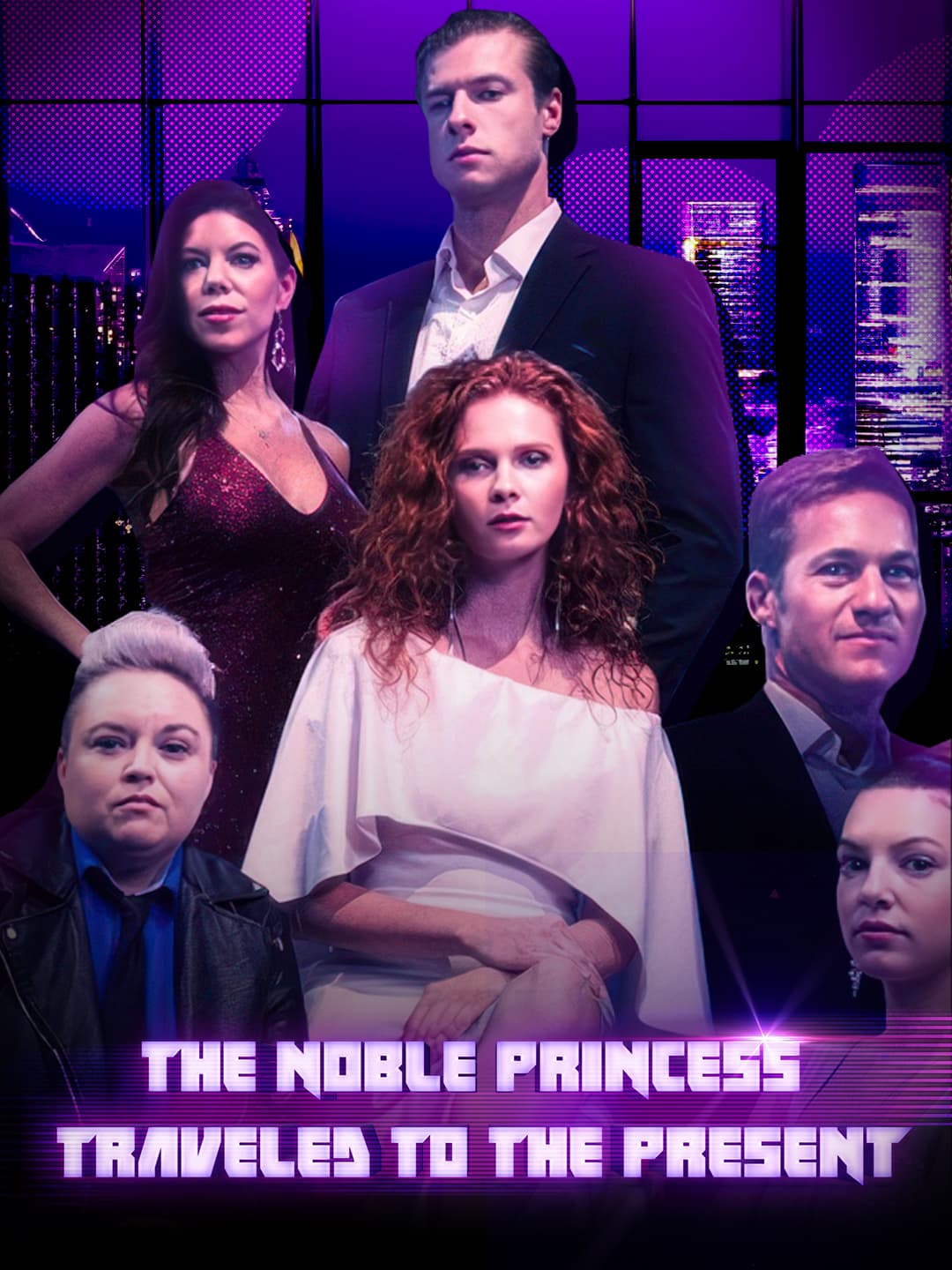 Poster for The Noble Princess Traveled to the Present