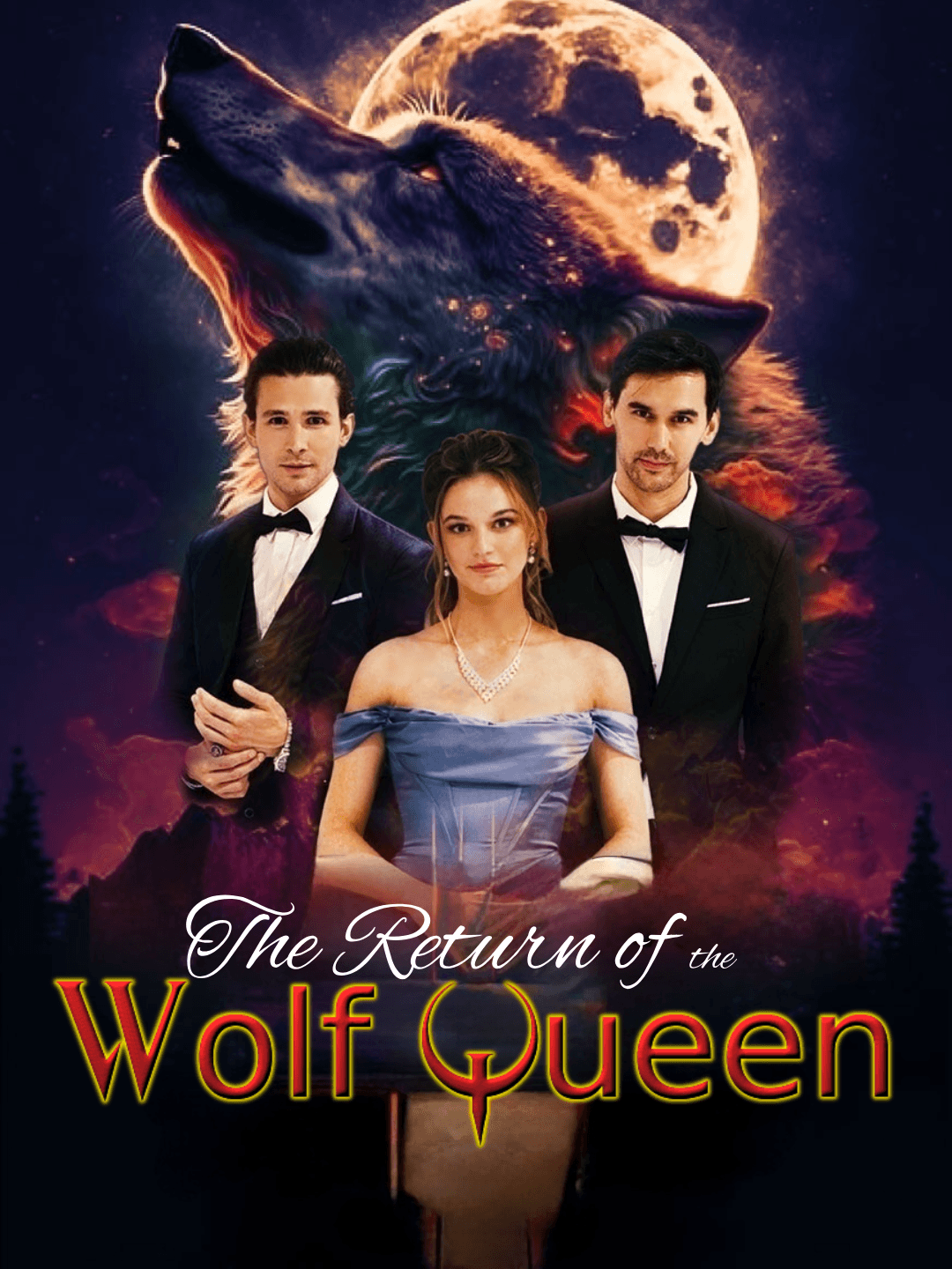 Poster for The Return of the Wolf Queen