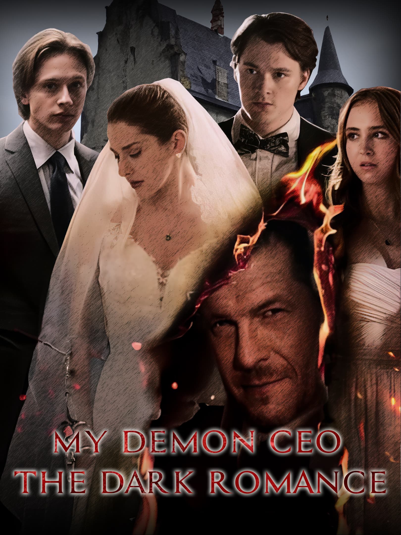 Poster for My Demon CEO, The Dark Romance